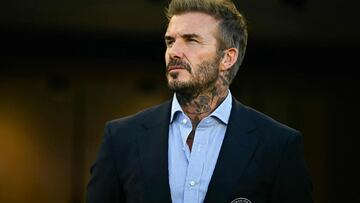 David Beckham comparte su emoción tras ser nominado a los Premios Emmy