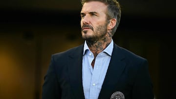 David Beckham comparte su emoción tras ser nominado a los Premios Emmy