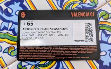 Puchades, el futbolista del pueblo que le gan¨® al tiempo