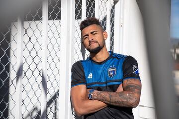 El panameño de 29 años, recibió 473,125 dólares en 2018 jugando para San Jose Earthquakes.