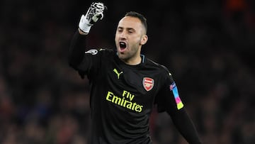 David Ospina jugar&aacute; los octavos de final de Champions League ante el Bayern M&uacute;nich