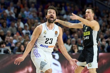El Madrid gana en la locura