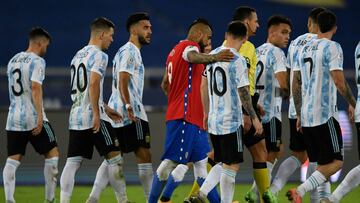 Argentina tendrá pocas horas de recuperación antes de jugar su tercer partido en el torneo, otra prueba exigente que de nuevo tendrá lugar en la capital de Brasil.