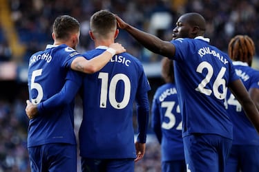 How did Christian Pulisic perform in his first start under Graham Potter?