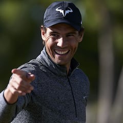 Rafa Nadal visita uno de sus negocios: los pisos más lujosos de Madrid