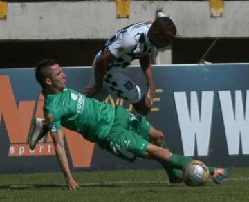 Equidad venció 2-1 a Chicó, en el estadio La Independencia de Tunja.