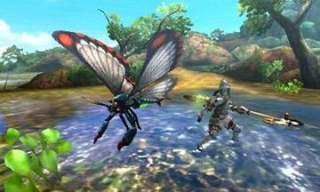 Captura de pantalla - Monster Hunter 4 (3DS)