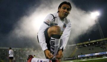 Celso Ayala jugó los mundiales del 1998 y 2002 con la selección paraguaya y en el 2005 fichó en Colo Colo.