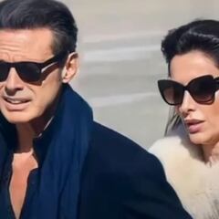 Luis Miguel y Paloma Cuevas son captados en sus primeras vacaciones en familia
