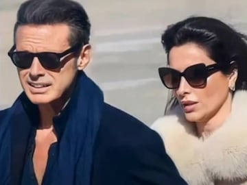 Luis Miguel y Paloma Cuevas son captados en sus primeras vacaciones en familia