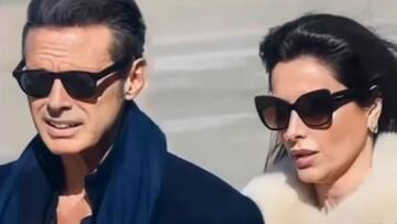 Luis Miguel y Paloma Cuevas son captados en sus primeras vacaciones en familia