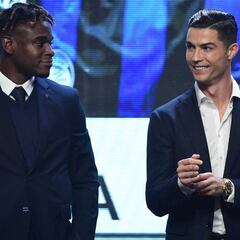 Duván Zapata y Cristiano en el XI ideal de la Serie A 18/19