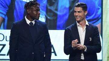 Duván Zapata y Cristiano en el XI ideal de la Serie A 18/19