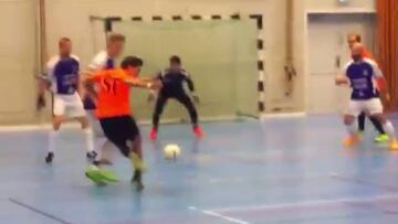 El golazo futsal que ni Ricardinho o Falcao soñarían marcar
