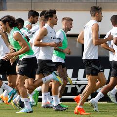 Cavani y Guillamón se apuntan a Sevilla