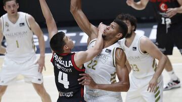 26/06/20 BALONCESTO PARTIDO ENDESA ACB
FASE FINAL VALENCIA
CORONAVIRUS COVID-19
JORNADA 5
REAL MADRID - CASADEMONT ZARAGOZA
JAIME PRADILLA
WALTER TAVARES