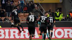 Milan 5-1 Austria Viena: goles, resumen y resultado