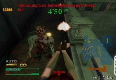 Gun Survivor 2 Code: Veronica (PlayStation 2)