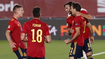 Final Four de la Nations League: calendario, partidos y rivales de España