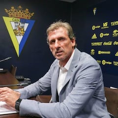 Óscar Arias: "Estamos encantados con Álvaro Cervera"