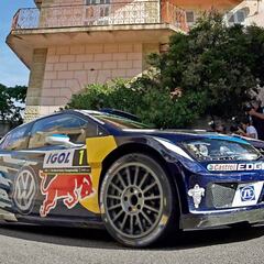 Sebastien Ogier aumenta su imperio en Córcega; Sordo, 7º