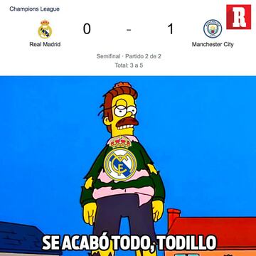 Los mejores memes de la remontada del Real Madrid