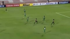 ¡Corrió 60 metros! El golazo de Vecchio tras pase de Villanueva