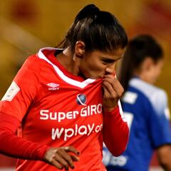 Catalina Usme, a un gol de hacer historia en la Libertadores