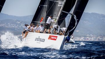 El “Unión Suiza - Varador Sailing Team” gana la regata costera en la Copa del Rey de vela