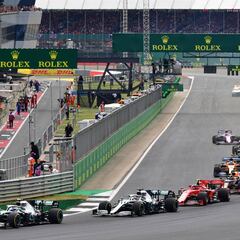 Silverstone se da hasta final de abril para decidir si habrá F1