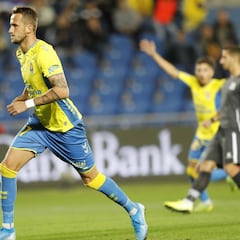 Las Palmas, mal anfitrión para el Alcorcón