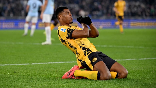 El Barça sondea a Dumfries: su cláusula asusta al Inter