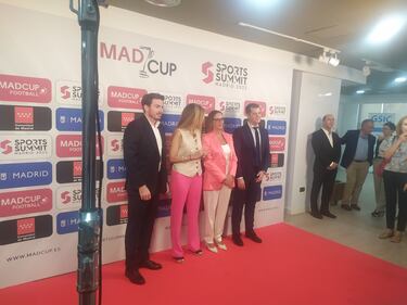 “Queremos que Madrid sea la capital mundial del deporte”