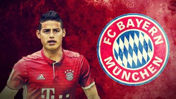 Oficial: James se va al Bayern