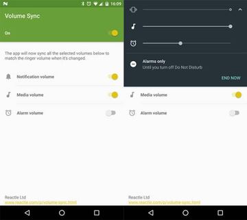 VolumeSync app para Android