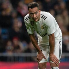 Lucas Vázquez ya es titularísimo