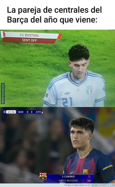 Los mejores memes de la jornada