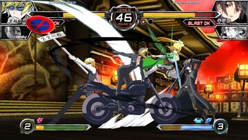 Captura de pantalla - Dengeki Bunko: Fighting Climax (PS3)