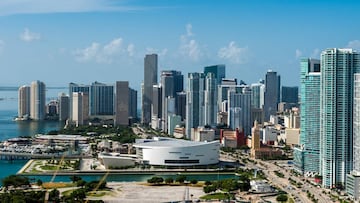 Downtown de Miami.