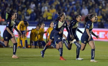 Así se vivió en campeonato de América femenil