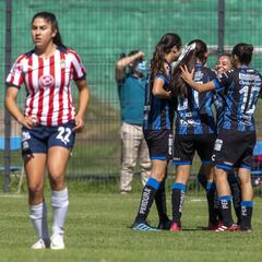 Chivas cae sorpresivamente en casa frente al Querétaro