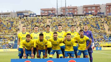12/09/2025 FUTBOL SEGUNDA DIVISION TEMPORADA 25/26 PARTIDO UD LAS PALMAS - REAL SOCIEDAD B