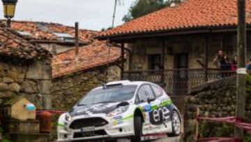 Miguel Fuster fue el ganador del Rally de Santander Cantabria.