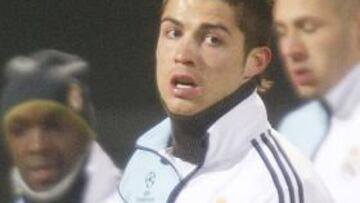 <strong>CRISTIANO RONALDO.</strong>