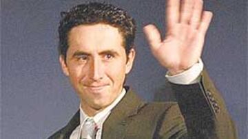 <b>Intención</b> "Llego con la idea de preparar el Tour, que es mi objetivo"