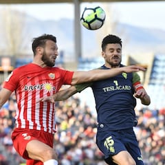 Almería - Sporting: horario, canal de TV y dónde ver online