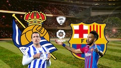 Real Sociedad vs Barcelona: times, TV, and how to watch online