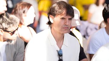 Fernando Morientes, durante un evento con LaLiga.