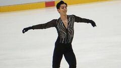 Donovan Carrillo y Sarah Schleper, abanderados para los Olímpicos de Invierno