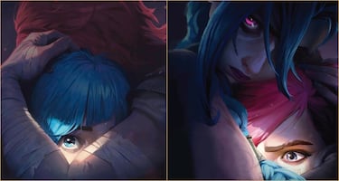 ‘Arcane’ Season 2 gets a first chilling poster showcasing Jinx’ change